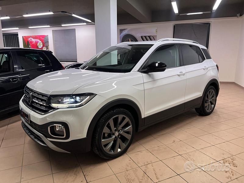 Usata VW T-Cross Edition 116 CV (85 kW) 2019 Bianco SUV