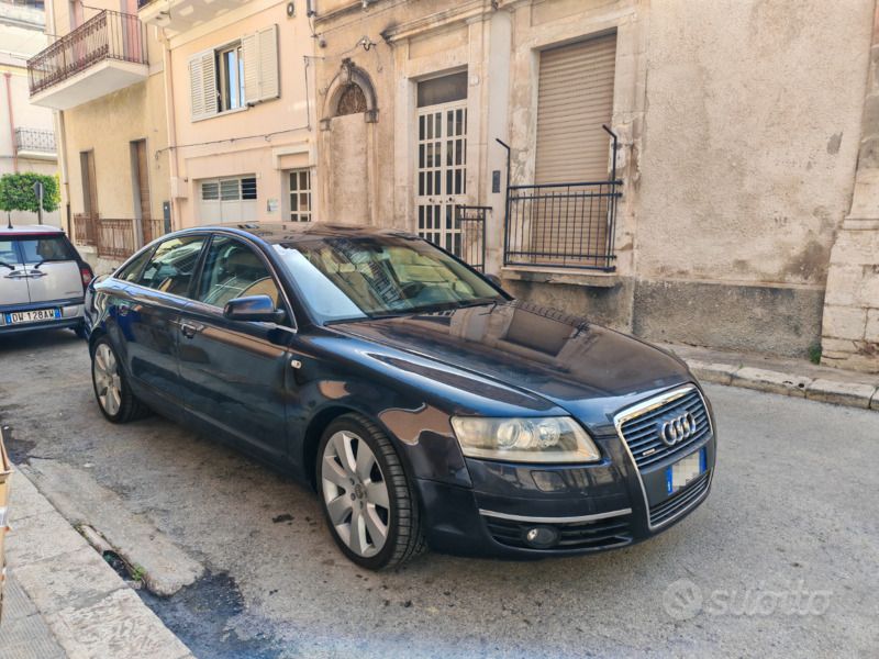 Blu Usata 2005 Audi A6 Tre volumi | 3000 € (Super prezzo) - Immagine 1/4