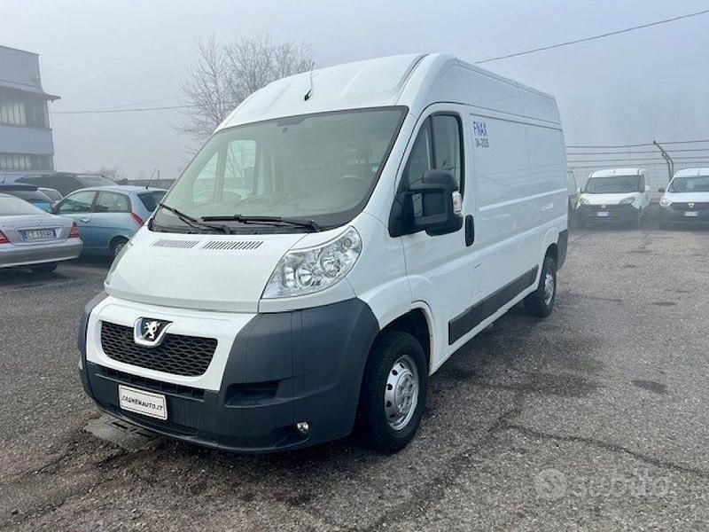 Usata Fiat Ducato 131 CV (96 kW) 2014 Bianco Furgone