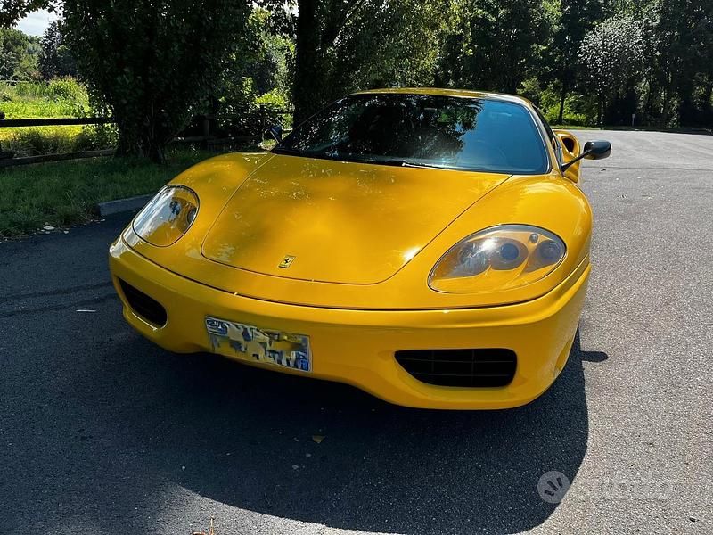 Usata Ferrari 360 2002 Giallo Coupé