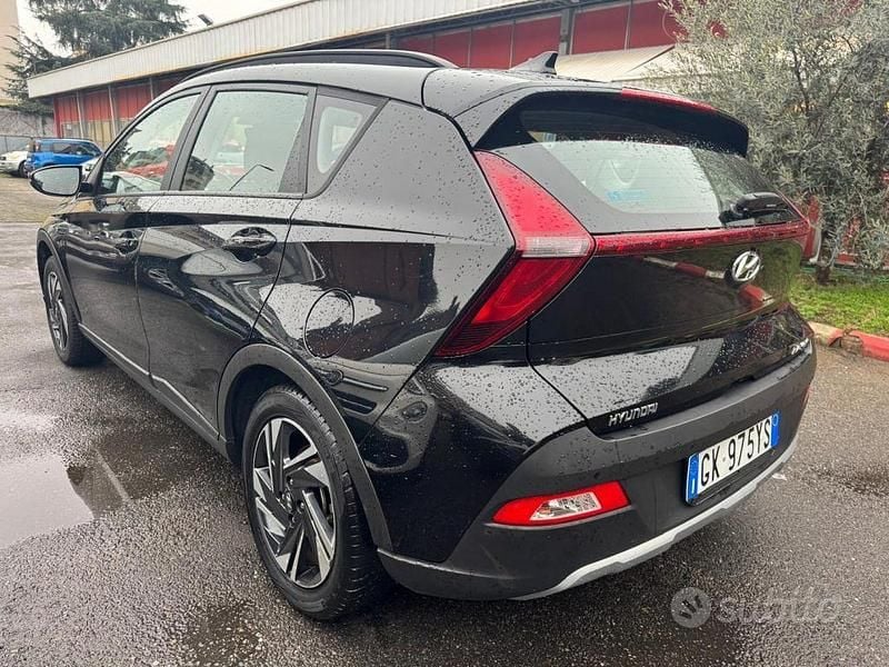 Usata Hyundai Bayon 84 CV (61 kW) 2022 Nero SUV