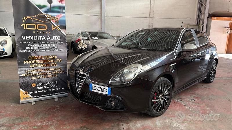 Usata Alfa Romeo Giulietta Veloce 140 CV (102 kW) 2013 Nero Utilitaria
