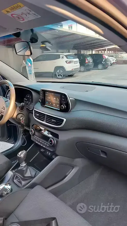 Usata Hyundai Tucson 116 CV (85 kW) 2019 Bluazzurro SUV