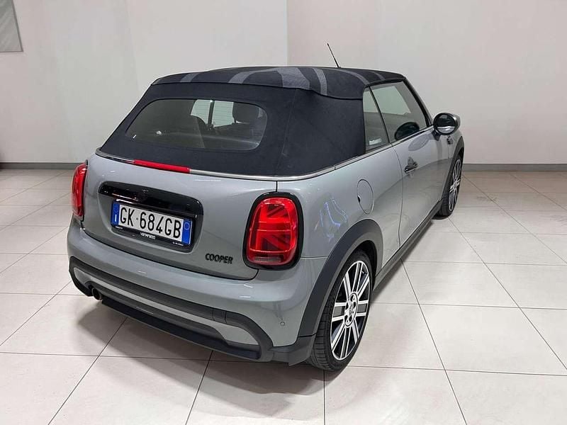 Usata Mini Cooper Cabriolet 136 CV (100 kW) 2022 Grigio Cabrio
