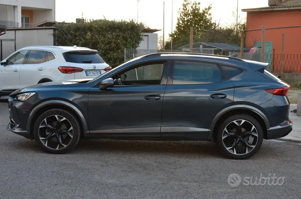 Usata Cupra Formentor 150 CV (110 kW) 2023 Grigio SUV