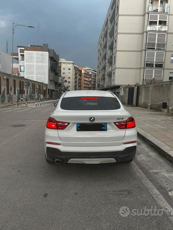 Usata BMW X4 190 CV (139 kW) 2015 Bianco SUV