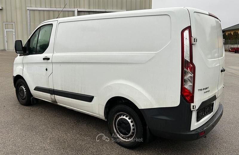 Usata Ford Transit Custom 125 CV (91 kW) 2015 Bianco