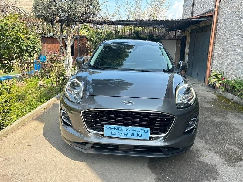Usata Ford Puma Titanium 125 CV (91 kW) 2021 Grigio SUV