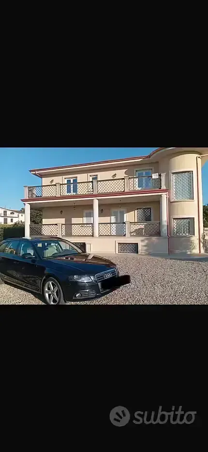 Usata Audi A4 2011 Nero Station wagon