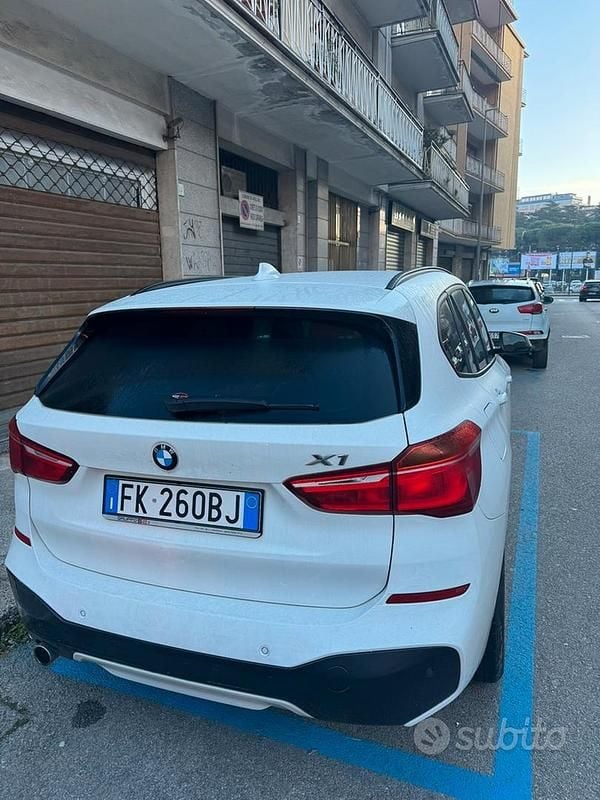Usata BMW X1 M Sport 2017 Bianco SUV