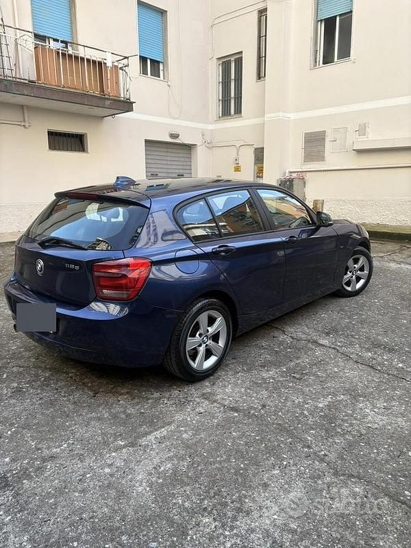 Usata BMW 118 Efficient Dynamics 143 CV (105 kW) 2015 Utilitaria