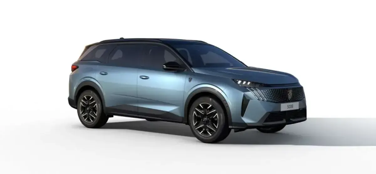 Usata Peugeot 5008 GTi 154 kW (210 CV) 2024 Argento Monovolume