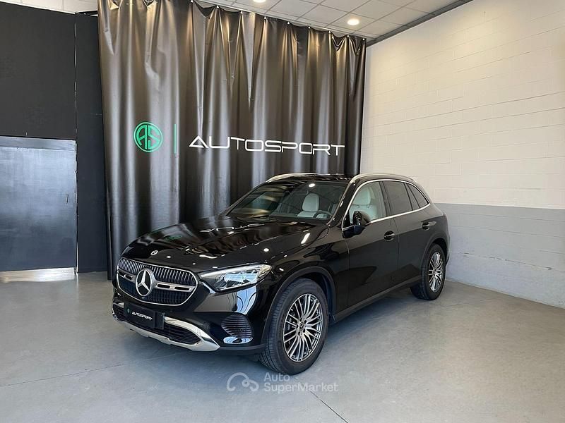 Usata Mercedes GLC220 Advanced Plus 197 CV (144 kW) 2024 Nero SUV