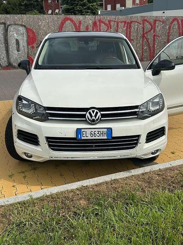 Bianco Usata 2012 VW Touareg Executive SUV | 8700 € (Ottimo prezzo) - Immagine 1/4