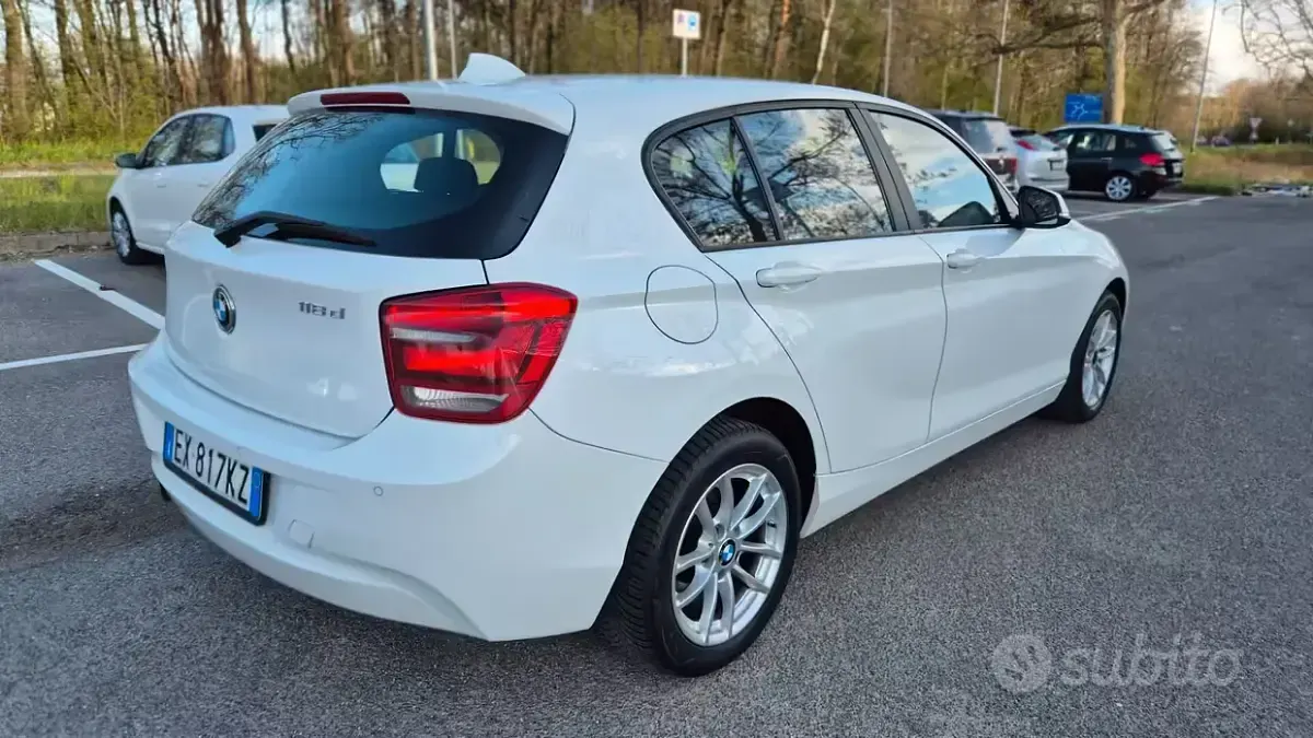 Gebraucht BMW 118 143 PS (105 kW) 2014 Weiß Kleinwagen