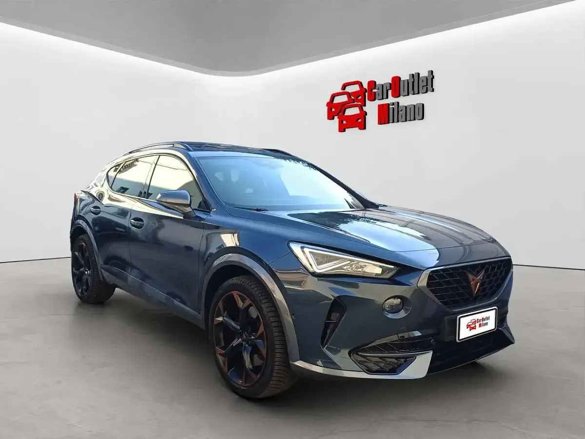 Usata Cupra Formentor VZ 245 CV (180 kW) 2021 Grigio magnetico SUV