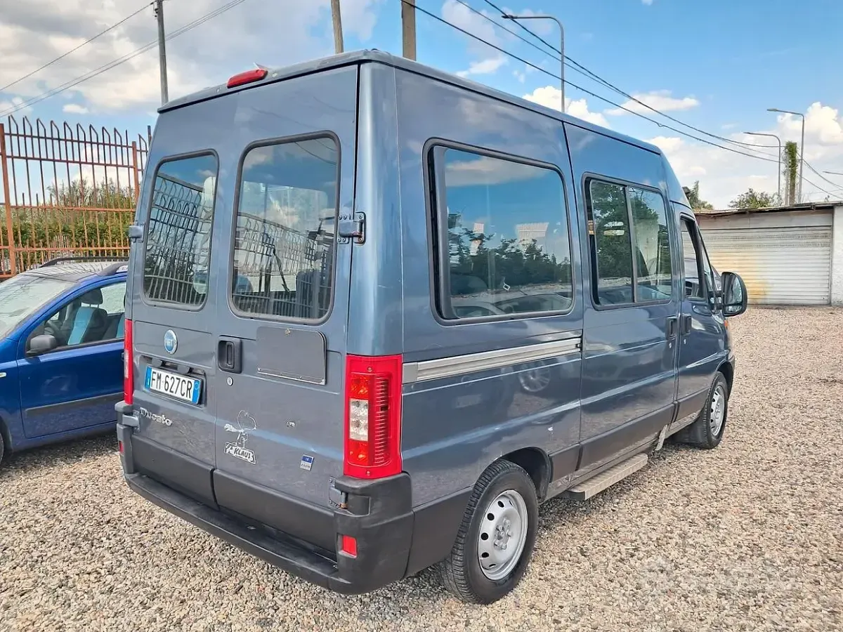 Usata Fiat Ducato 127 CV (93 kW) 2006 Blu Furgone