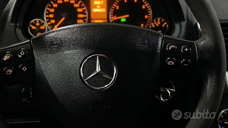 Usata Mercedes A150 Avantgarde 2007 Nero Berlina