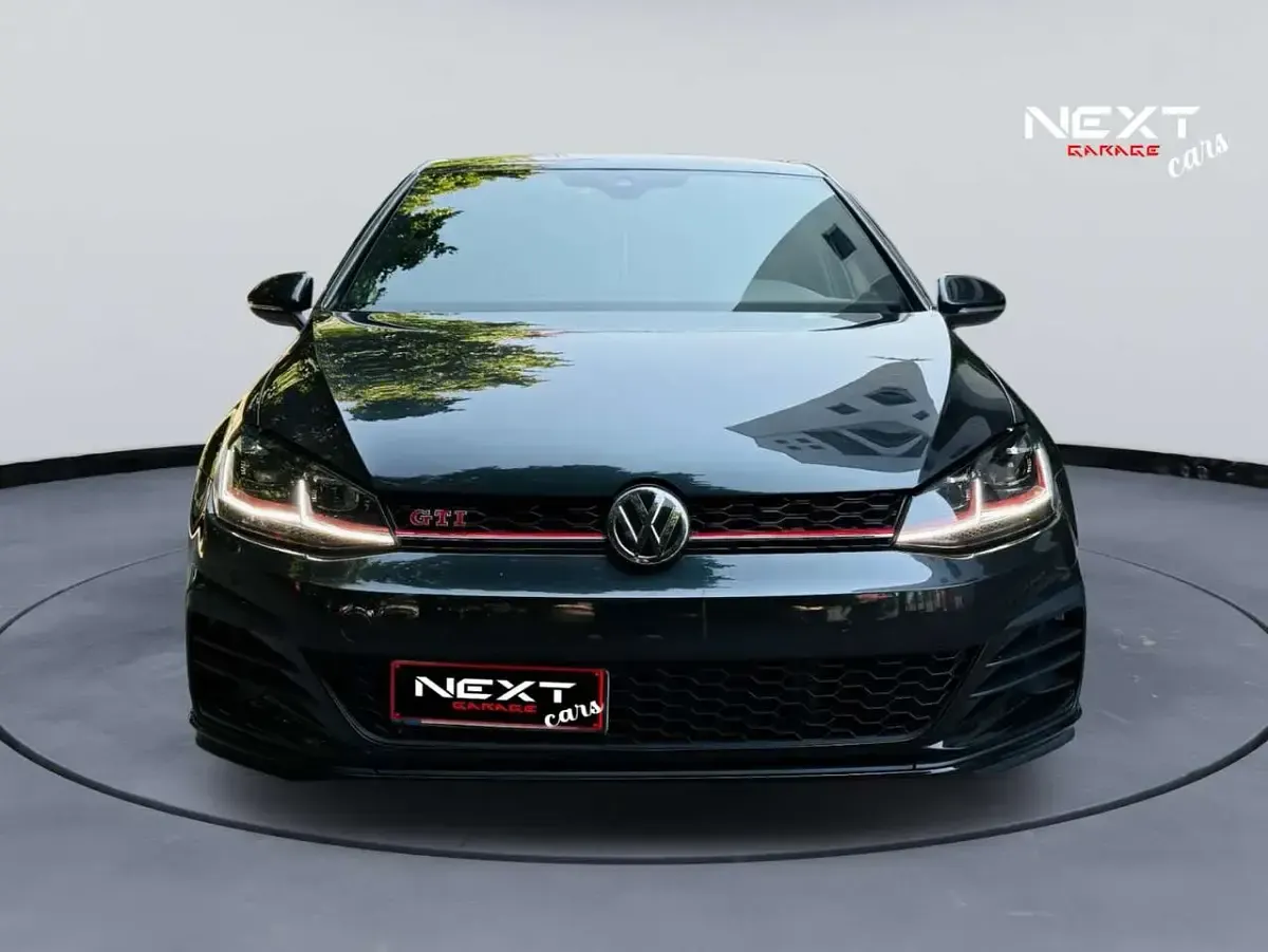 Usata VW Golf VII GTI 245 CV (180 kW) 2019 Nero Berlina