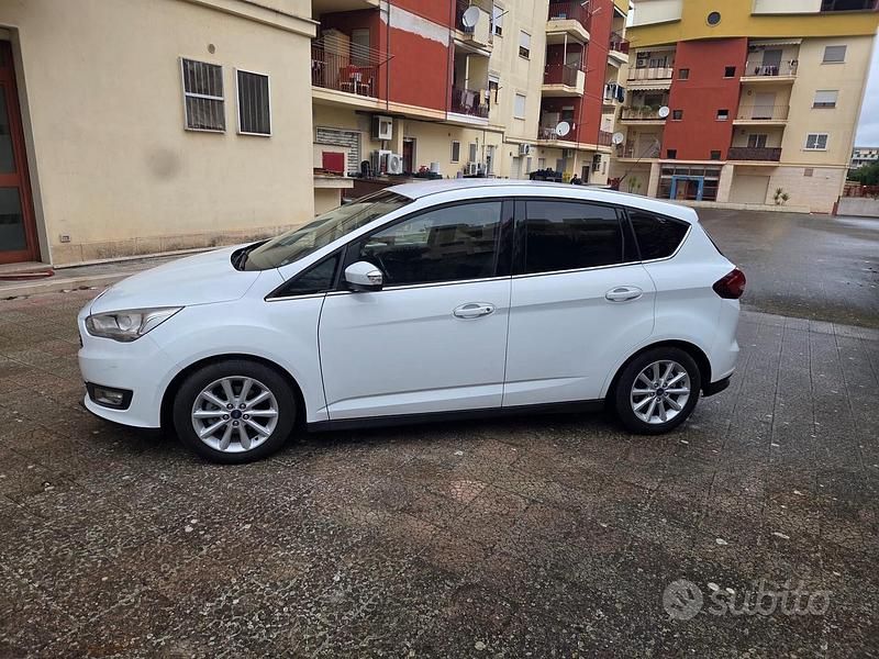 Occasion Ford C-MAX Titanium S 95 ch (69 kW) 2016 Blanc Monospace