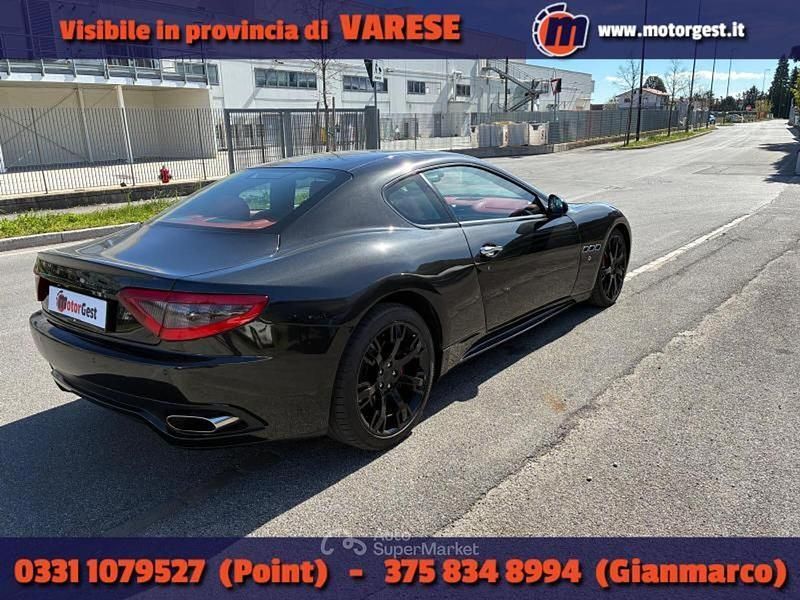 Usata Maserati Granturismo 450 CV (330 kW) 2009 Nero Coupé