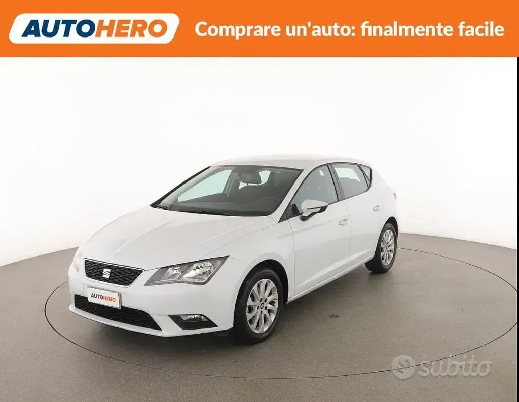 Usata Seat Leon Style 110 CV (80 kW) 2016 Berlina