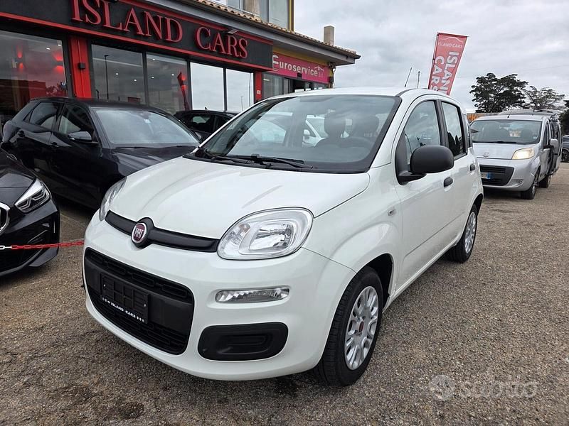 Usata Fiat Panda Easy 69 CV (50 kW) 2019 Bianco Berlina