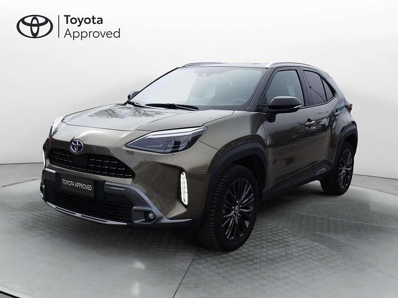 Usata Toyota Yaris Cross 116 CV (85 kW) 2022 Bronzo SUV