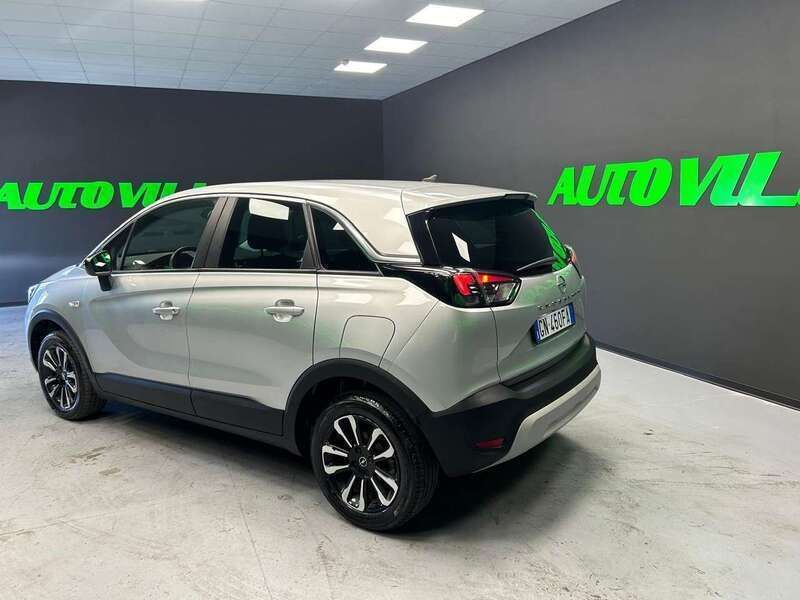 Usata Opel Crossland X Elegance 131 CV (96 kW) 2023 Argento SUV