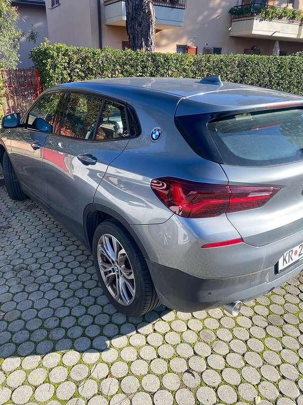 Usata BMW X2 150 CV (110 kW) 2022 Grigio SUV