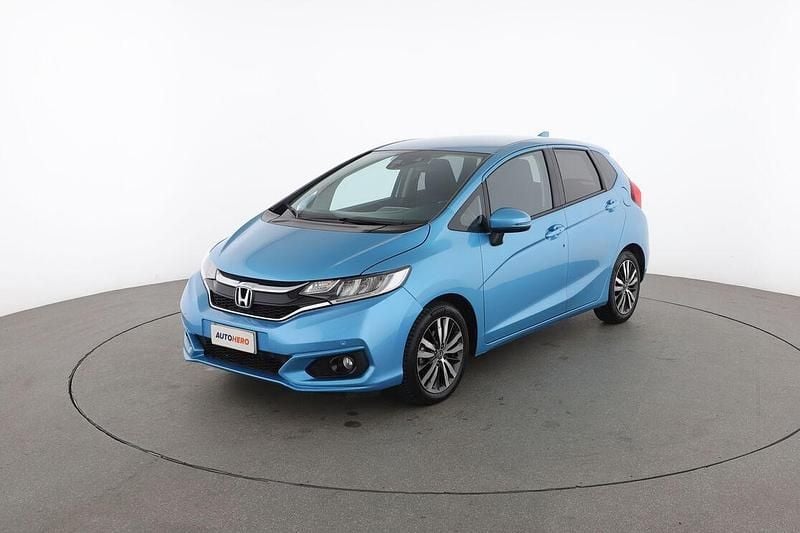 Usata Honda Jazz Elegance 102 CV (75 kW) 2018 Blu Utilitaria