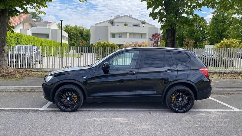 Usata BMW X3 2012 Nero SUV