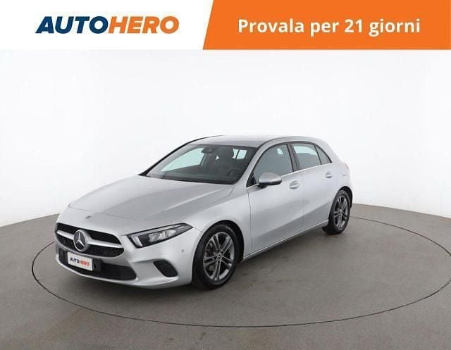 Usata Mercedes A180 Executive 116 CV (85 kW) 2019 Argento Berlina