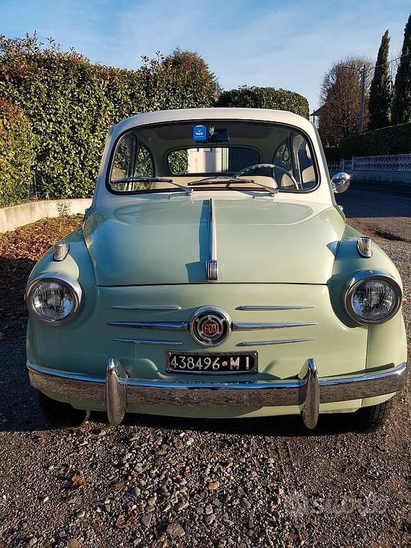 Usata Fiat 600 1950