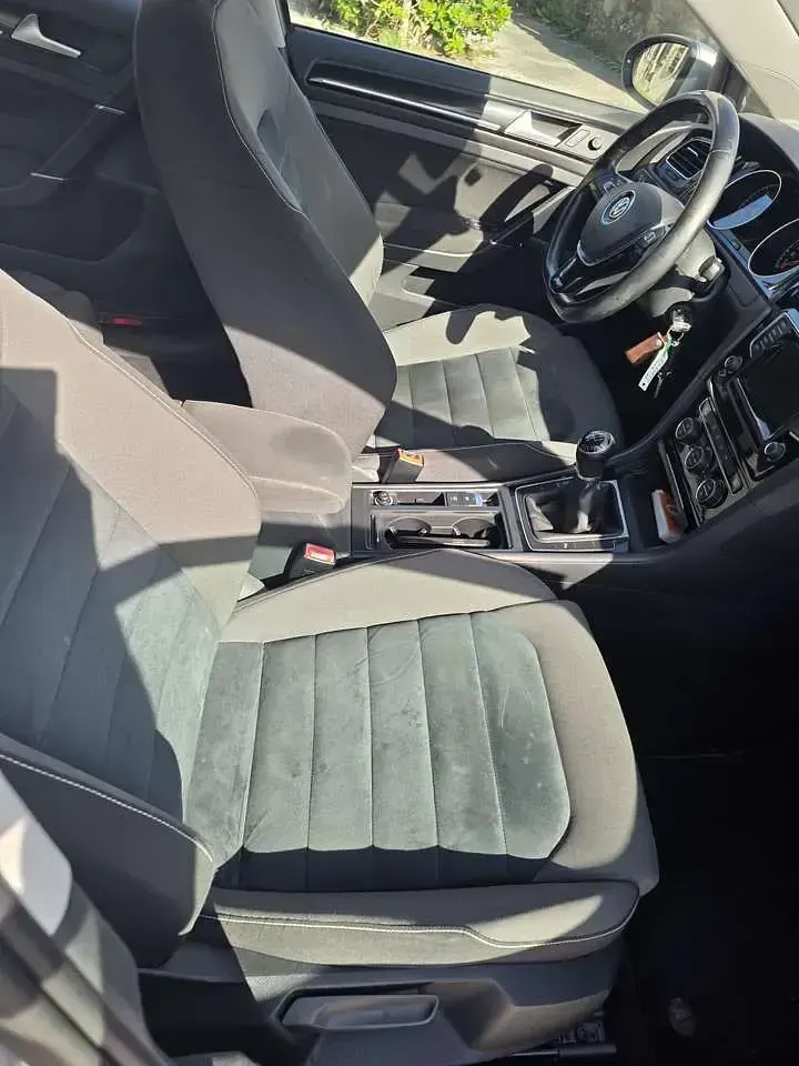 Usata VW Golf VII Comfortline 110 CV (80 kW) 2015 Grigio Station wagon