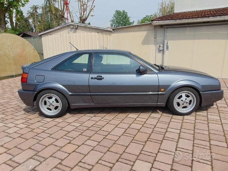 Usata VW Corrado 160 CV (117 kW) 1992 Grigio Utilitaria