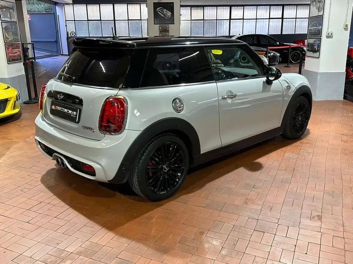 Usata Mini Cooper S 192 CV (141 kW) 2017 Bianco Utilitaria