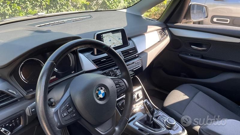 Usata BMW 218 Active Tourer 2020 Bianco Monovolume