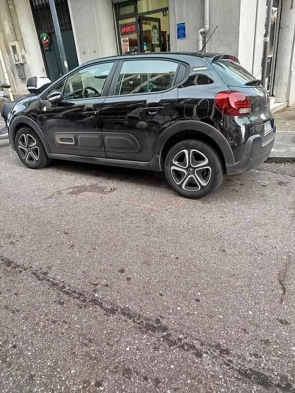 Usata Citroën C3 102 CV (75 kW) 2023 Nero Utilitaria