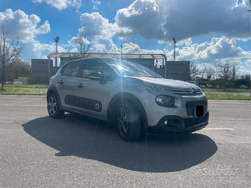 Usata Citroën C3 PureTech 83 CV (61 kW) 2019 Grigio Utilitaria