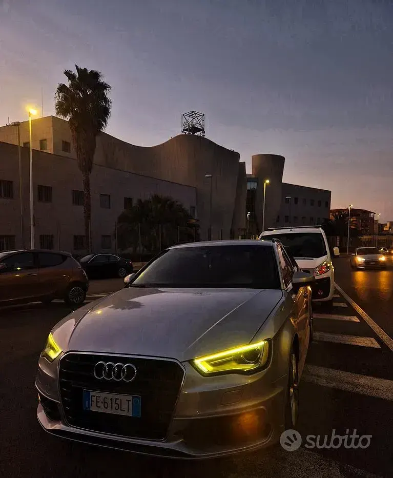 Usata Audi A3 150 CV (110 kW) 2016 Grigio Berlina