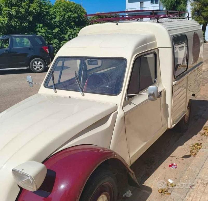 Usata Citroën 2CV 2023 Berlina