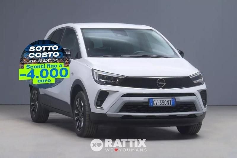 Usata Opel Crossland X Edition 130 CV (95 kW) 2024 Bianco SUV