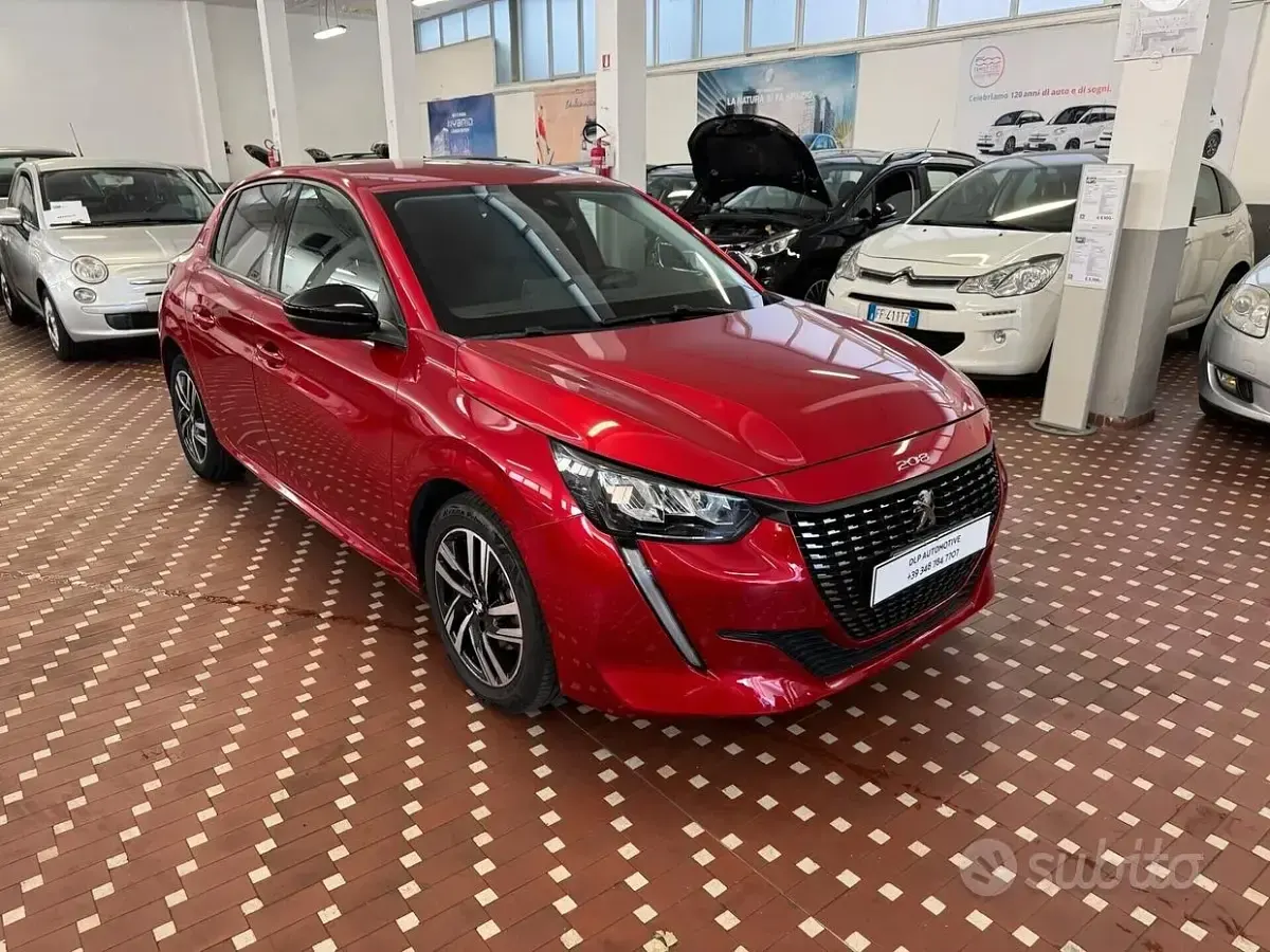 Usata Peugeot 208 GTi 101 CV (74 kW) 2022 Rosso Utilitaria