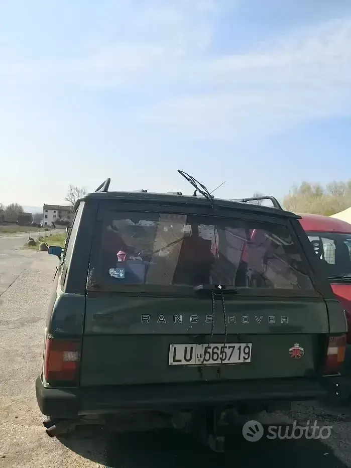 Usata Land Rover Range Rover 1981 Verde SUV
