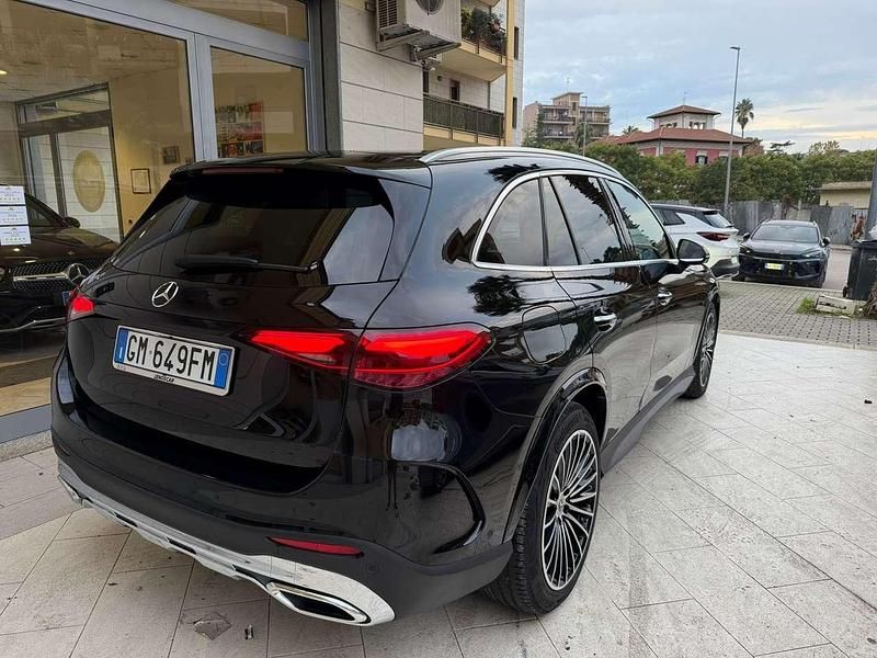 Usata Mercedes GLC220 AMG Line Premium Plus 197 CV (144 kW) 2023 Nero SUV