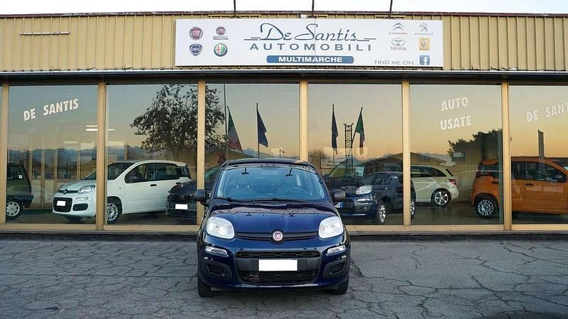 Usata Fiat Panda 69 CV (50 kW) 2020 Blu Utilitaria