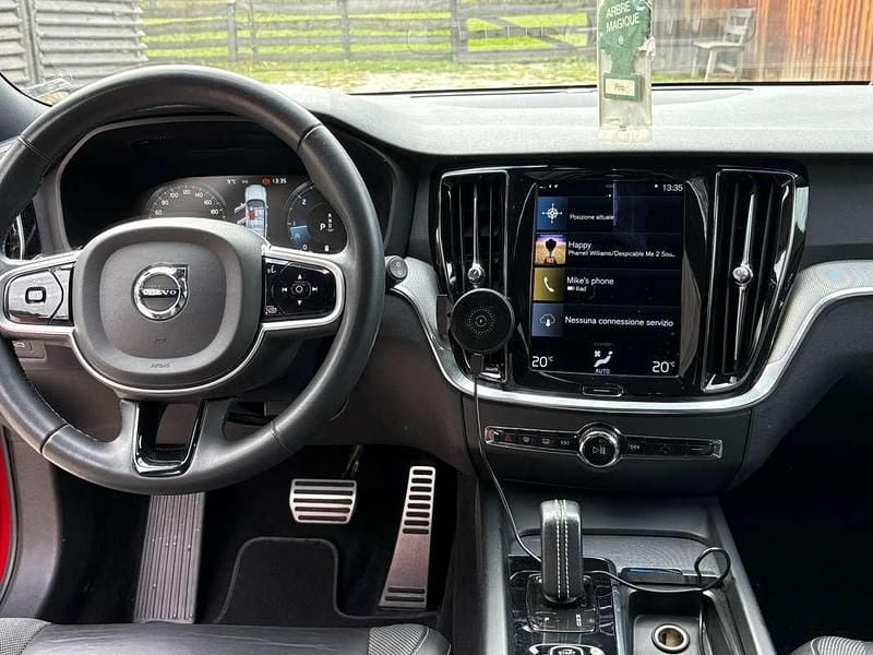 Usata Volvo V60 R-Design 197 CV (144 kW) 2021 Rosso Station wagon