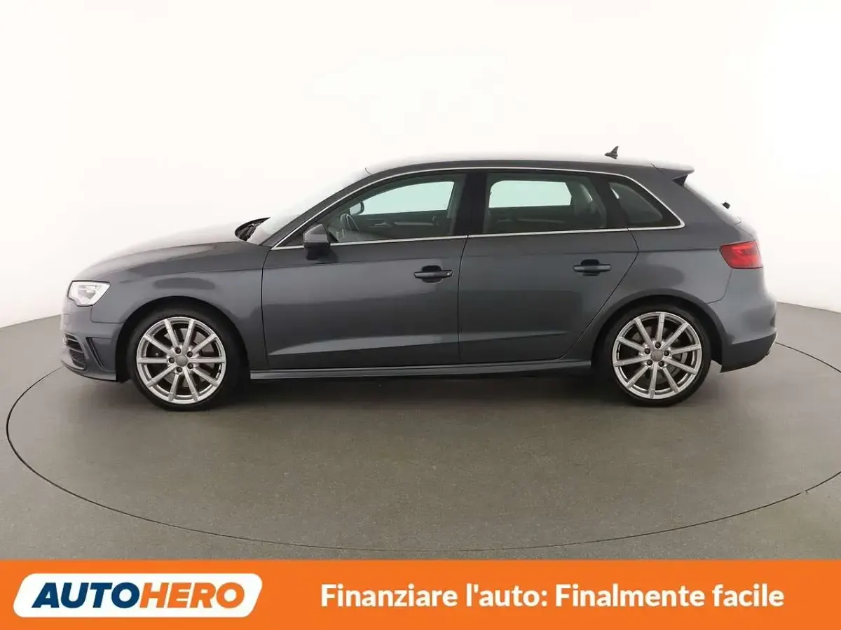 Usata Audi S3 300 CV (220 kW) 2016 Grigio Berlina