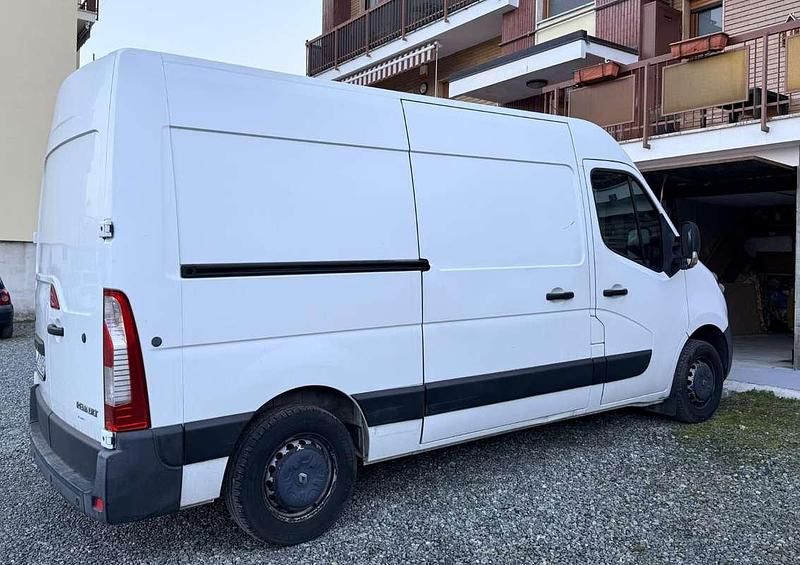 Usata Renault Master 145 CV (106 kW) 2017 Bianco Furgone